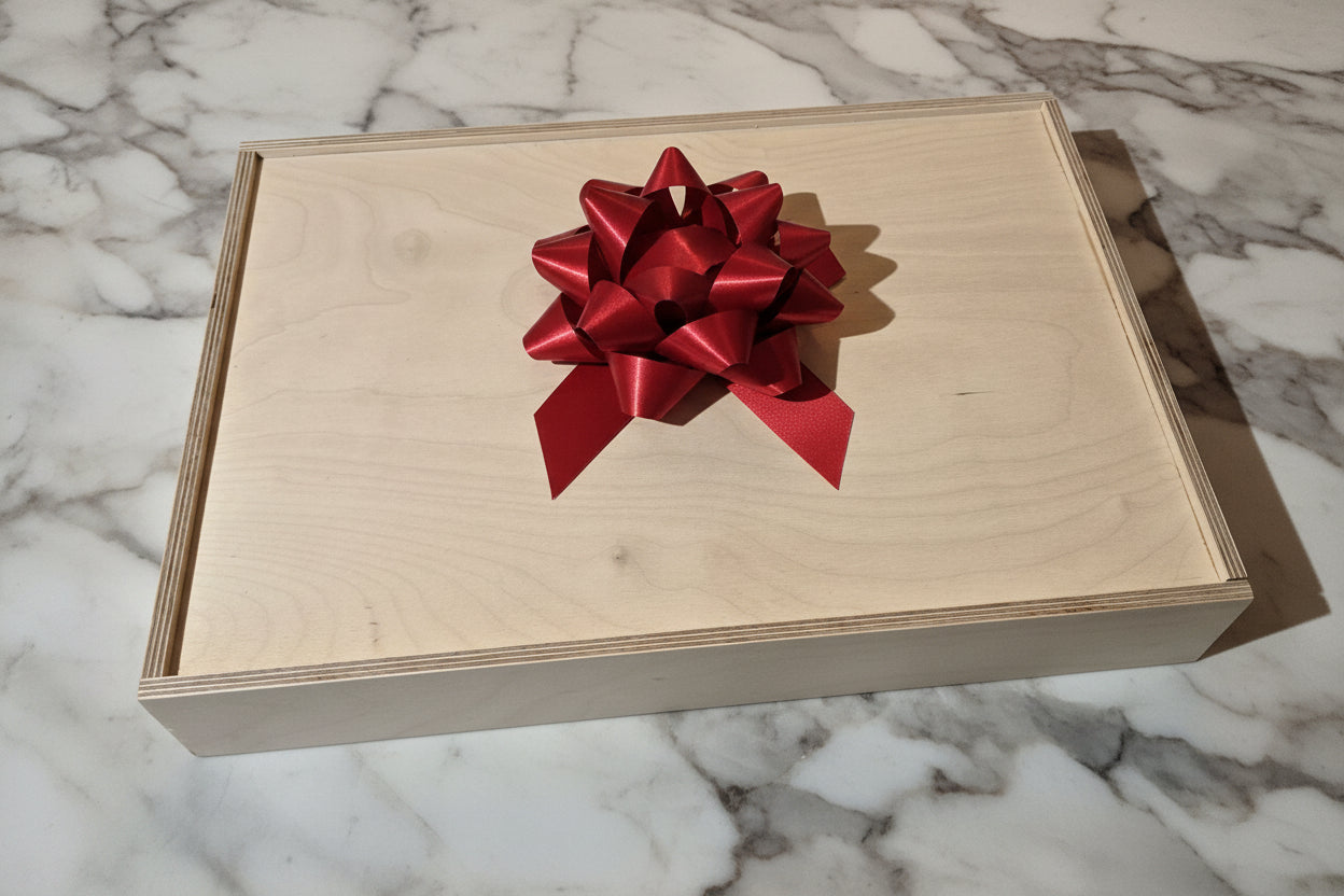 Luxury Walnut Serving/Charcuterie Board gift box set
