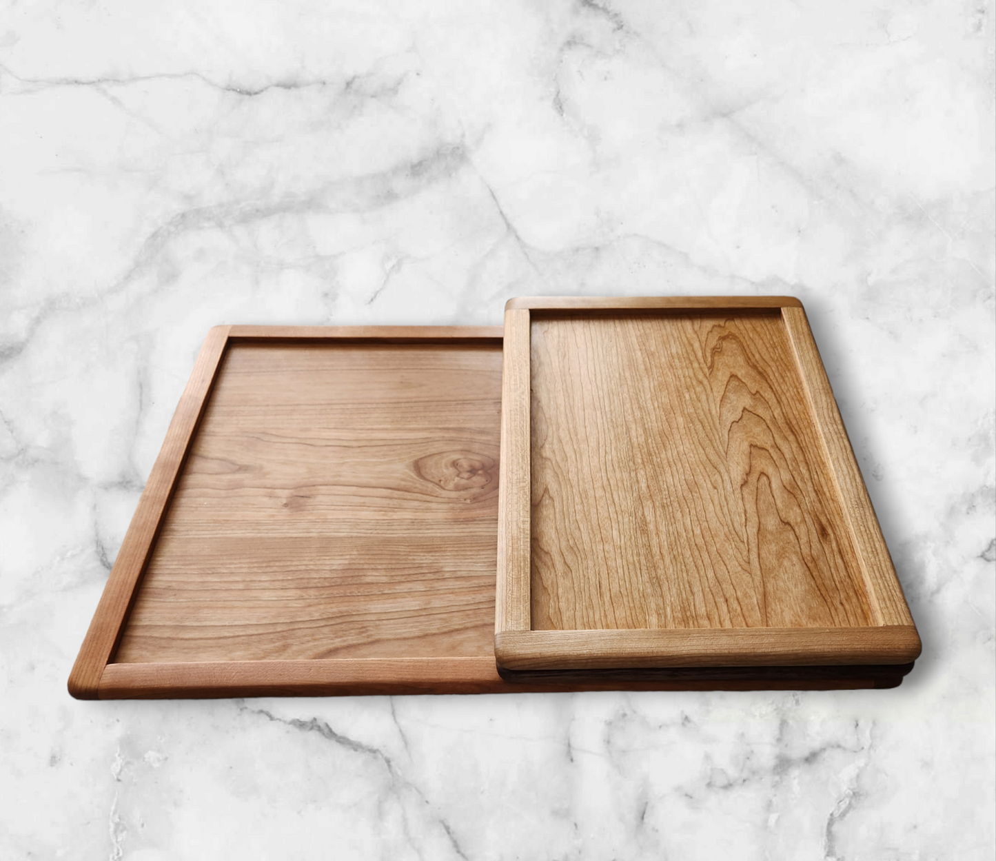 Oh Yeah Dinner Trays - Sleek, Elegant, Durable and Stackable