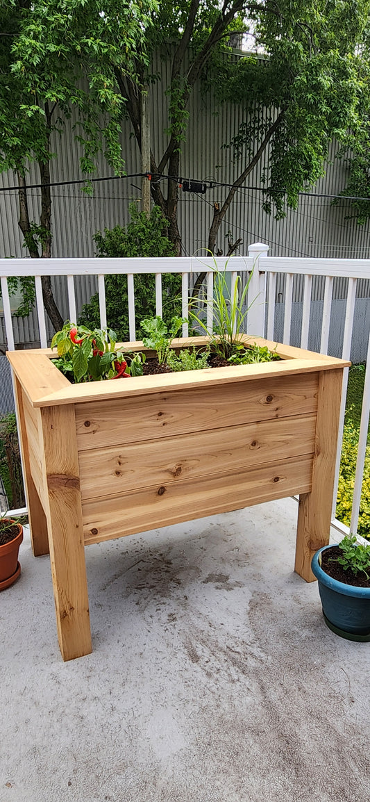 Oh Yeah Cedar Planter