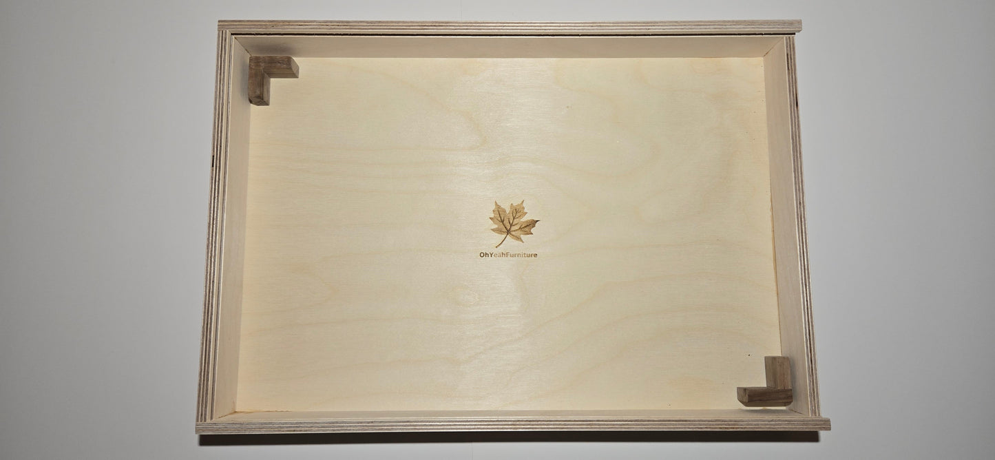 Luxury Cutting Board Gift Set with Laser Engraving