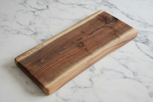 Luxury Walnut Serving/Charcuterie Board gift box set