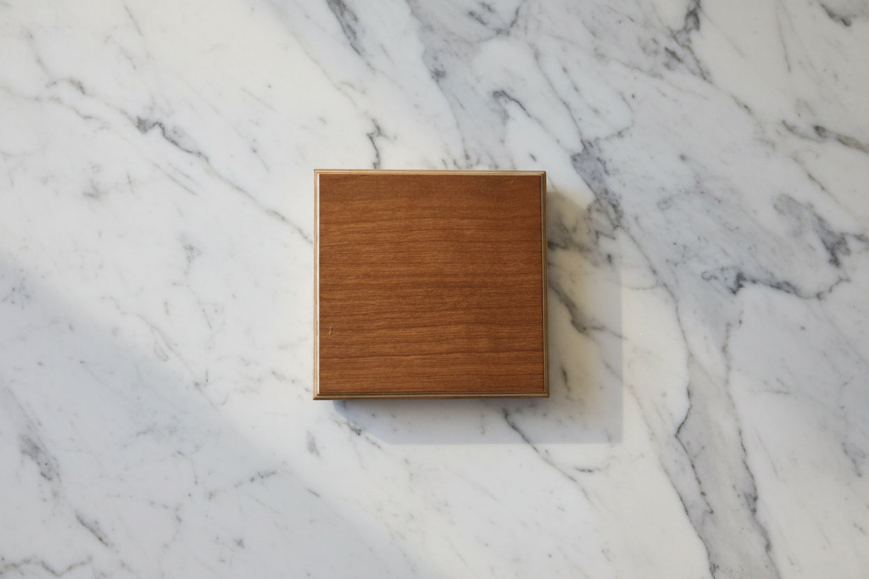 Premium Veneer Baltic Birch Coasters