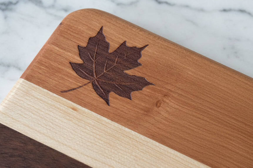 Canadian Classic Cutting Board