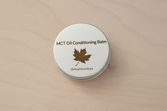 MCT Oil and Beeswax Maintenance Balm